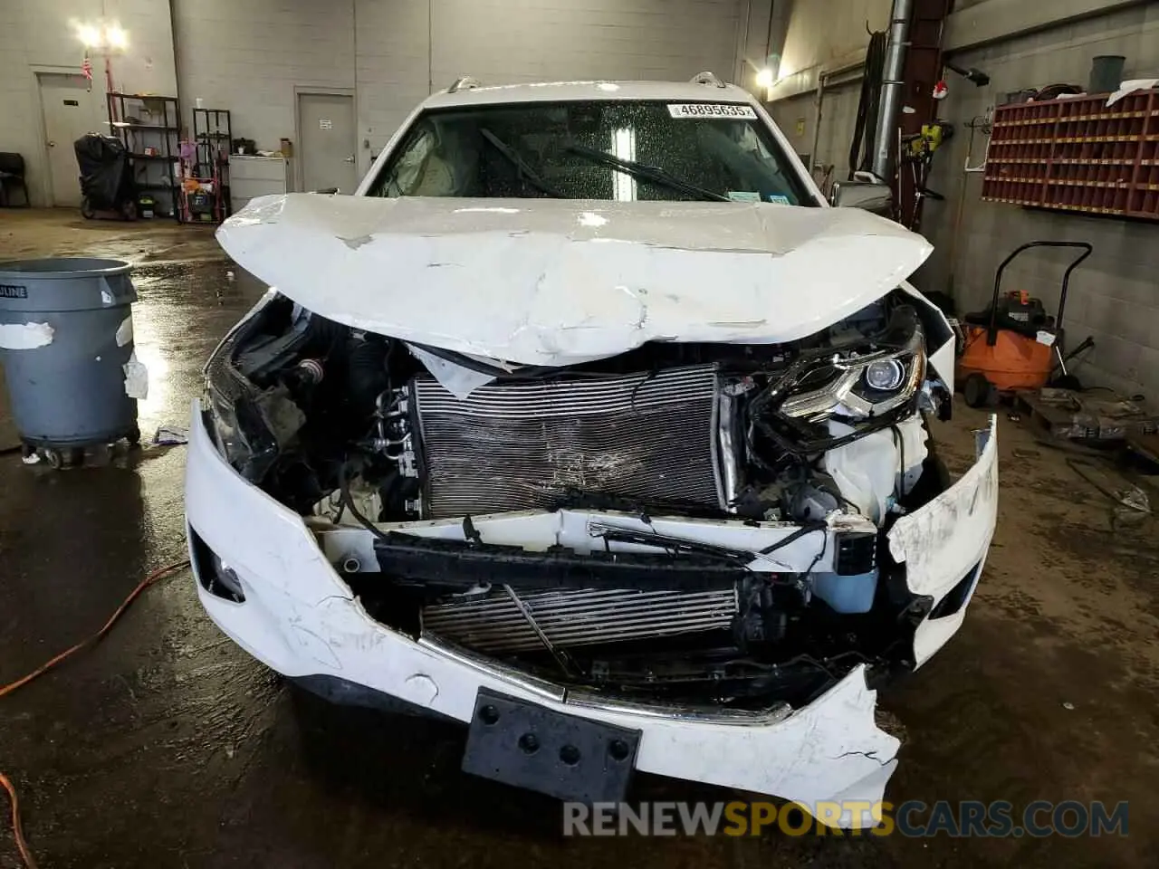 5 Photograph of a damaged car 3GNAXXEV9KS658609 CHEVROLET EQUINOX 2019
