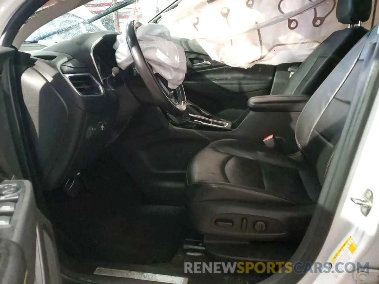 7 Photograph of a damaged car 3GNAXXEV9KS658609 CHEVROLET EQUINOX 2019
