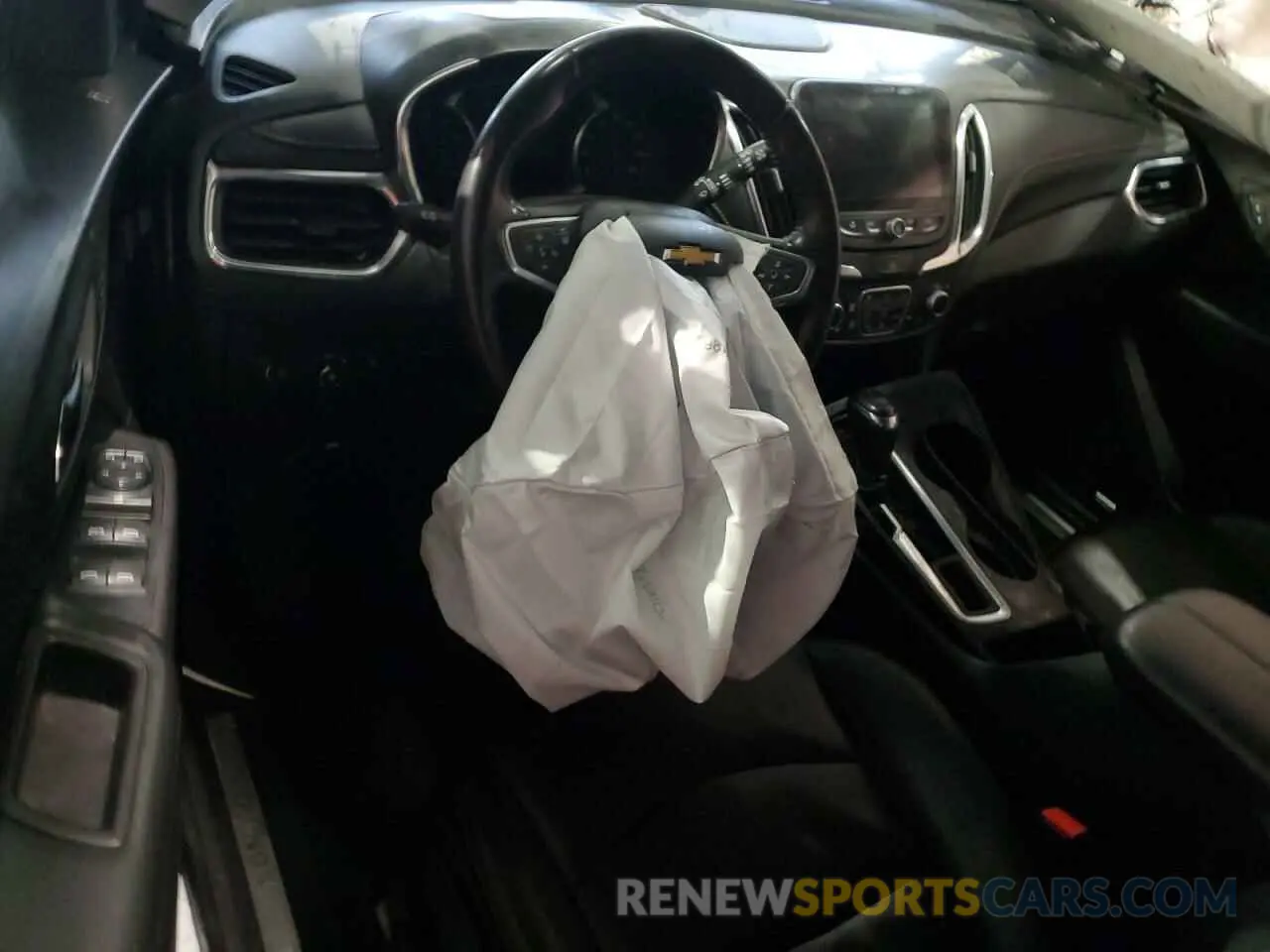 8 Photograph of a damaged car 3GNAXXEV9KS658609 CHEVROLET EQUINOX 2019