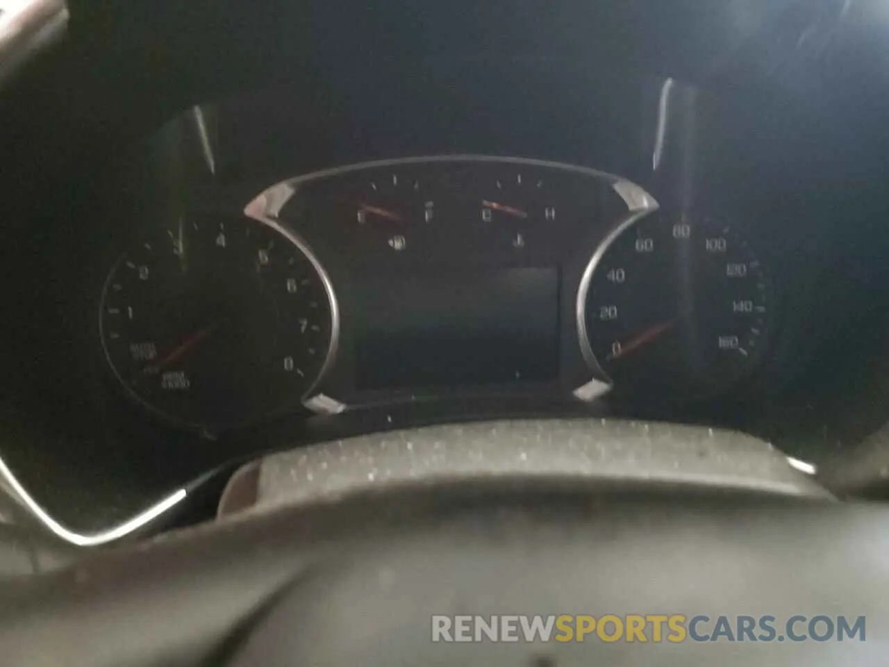 9 Photograph of a damaged car 3GNAXXEV9KS658609 CHEVROLET EQUINOX 2019