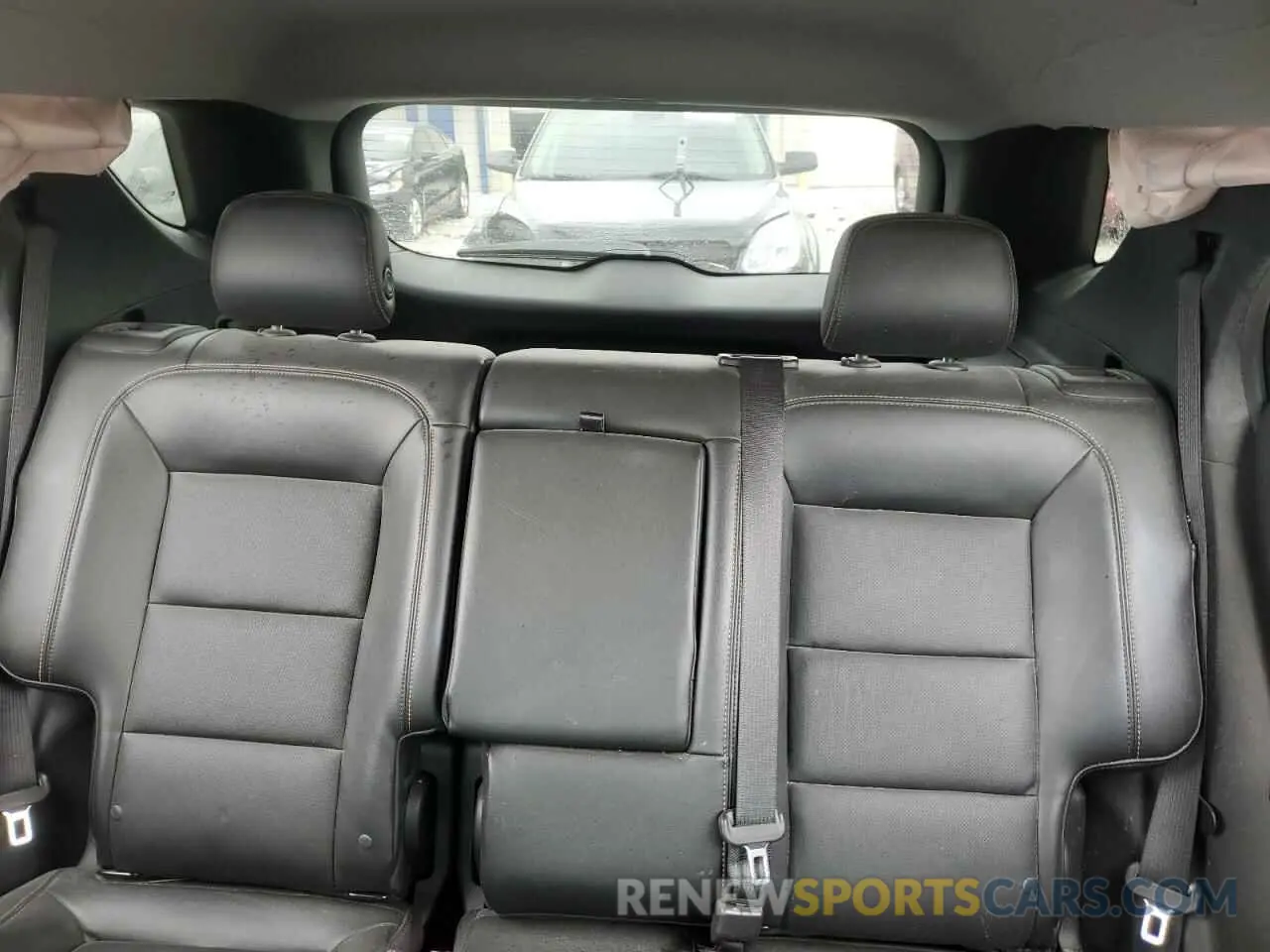 10 Photograph of a damaged car 3GNAXXEVXKL188617 CHEVROLET EQUINOX 2019
