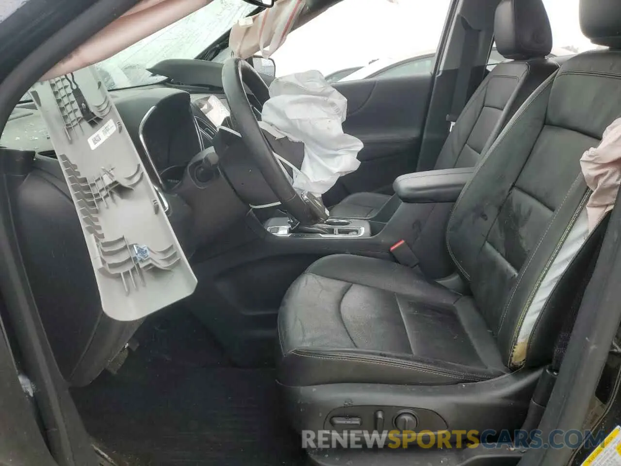 7 Photograph of a damaged car 3GNAXXEVXKL188617 CHEVROLET EQUINOX 2019