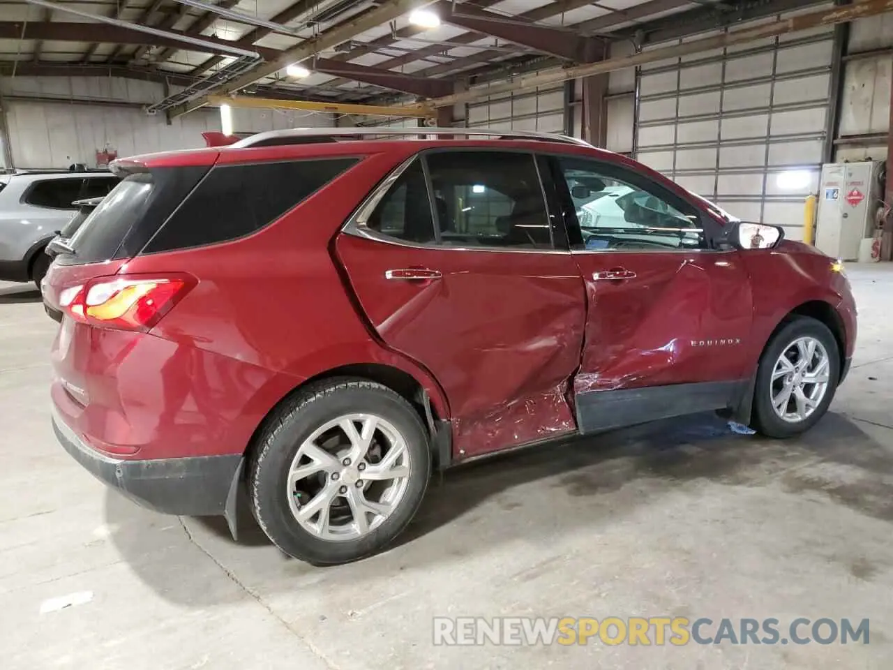 3 Photograph of a damaged car 3GNAXXEVXKL208428 CHEVROLET EQUINOX 2019