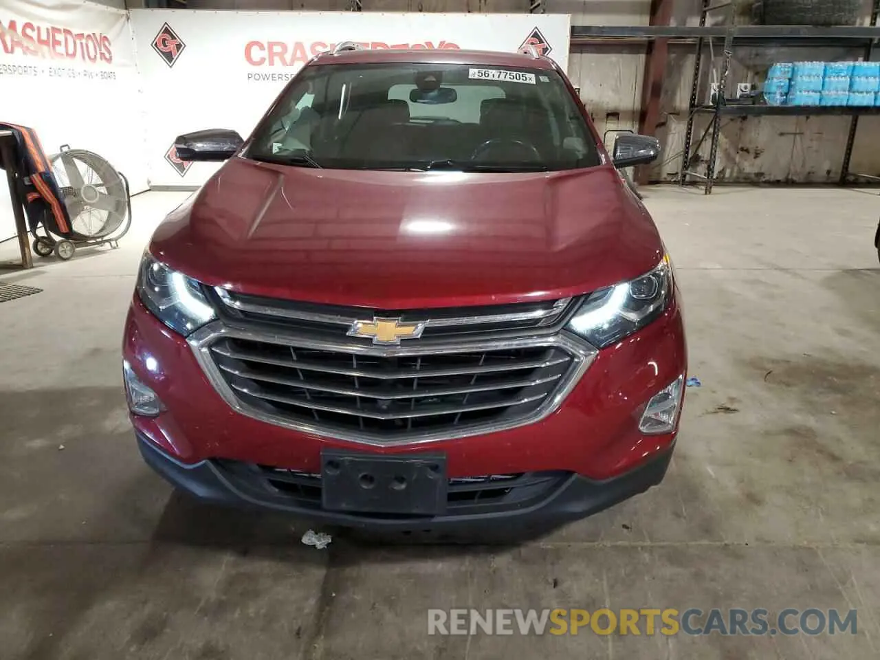 5 Photograph of a damaged car 3GNAXXEVXKL208428 CHEVROLET EQUINOX 2019
