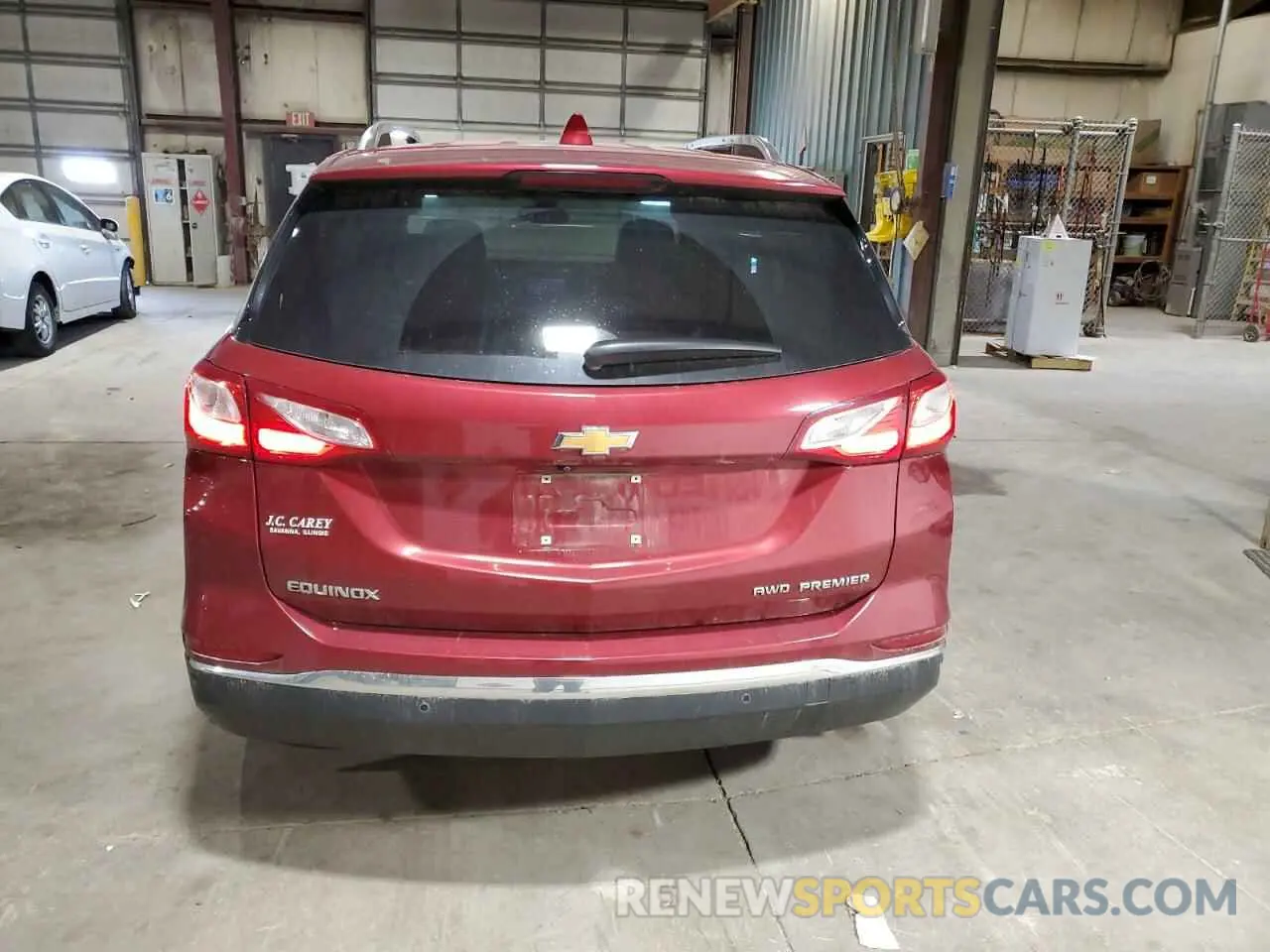 6 Photograph of a damaged car 3GNAXXEVXKL208428 CHEVROLET EQUINOX 2019