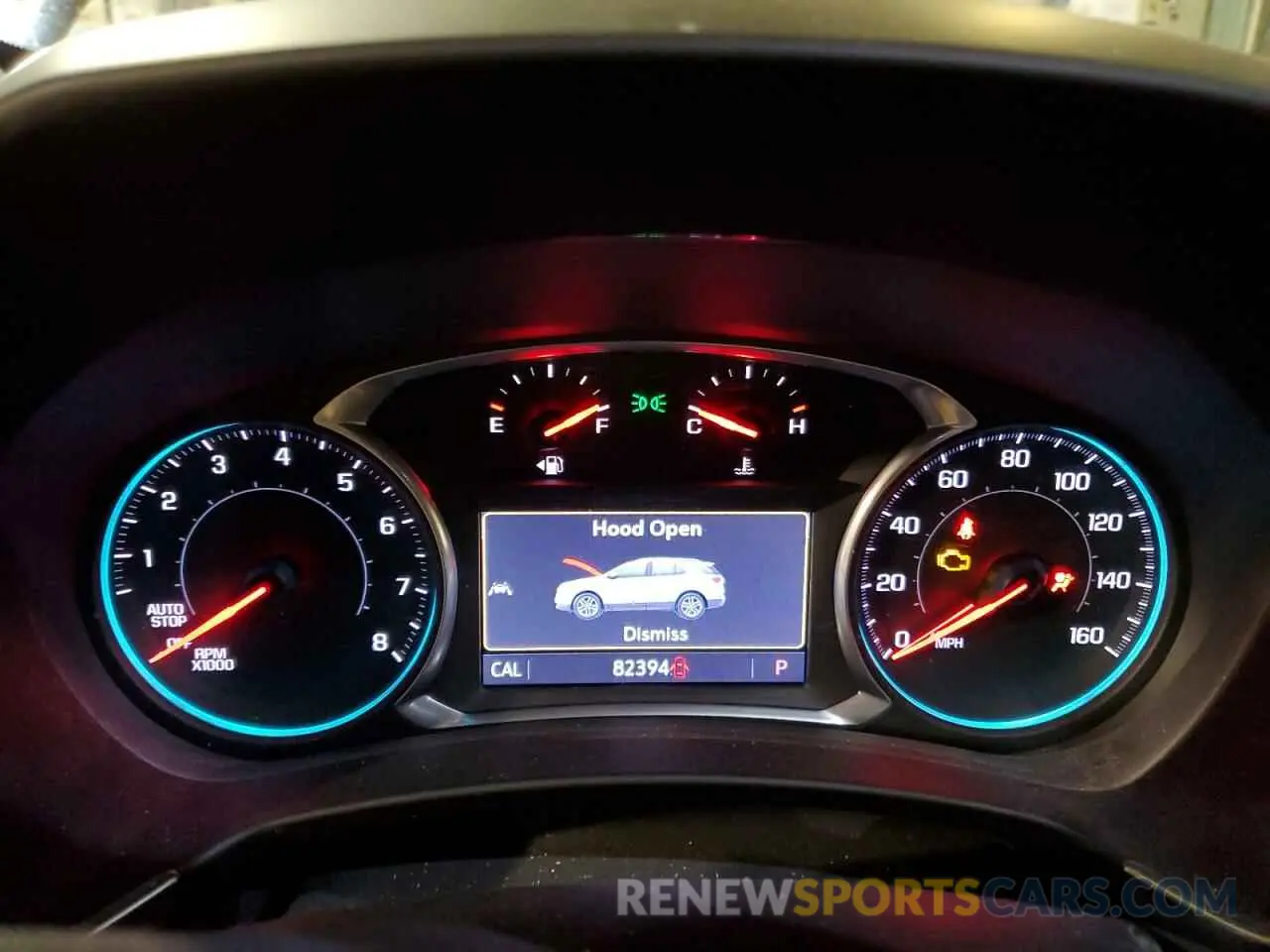 9 Photograph of a damaged car 3GNAXXEVXKL208428 CHEVROLET EQUINOX 2019