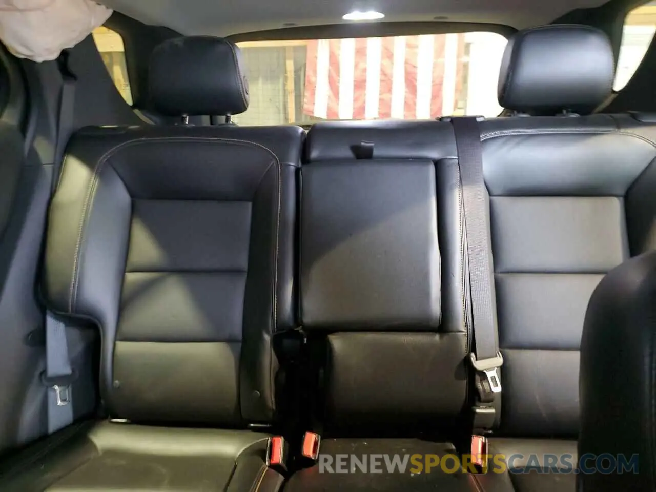 10 Photograph of a damaged car 3GNAXXEVXKL327418 CHEVROLET EQUINOX 2019