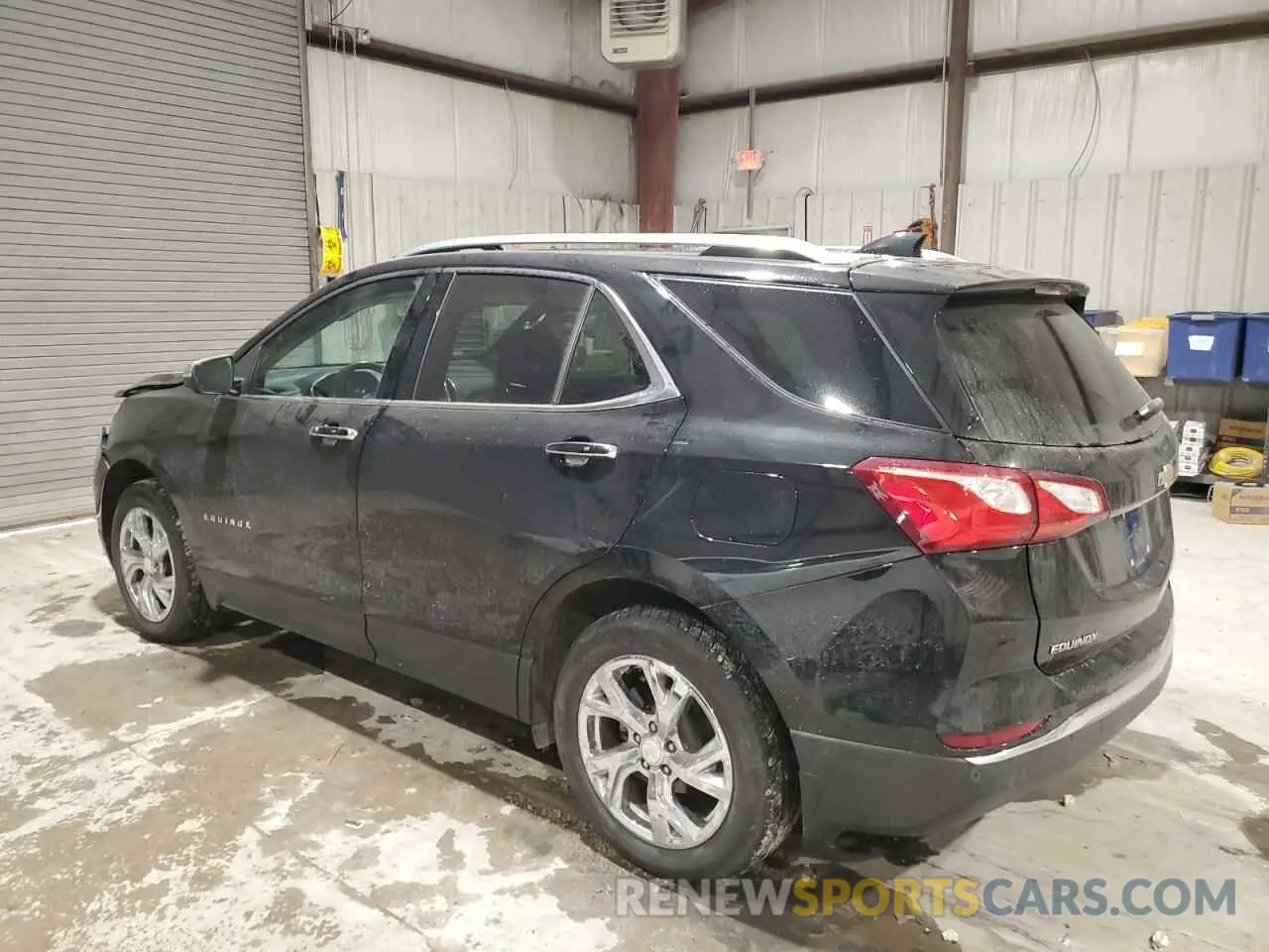 2 Photograph of a damaged car 3GNAXXEVXKL327418 CHEVROLET EQUINOX 2019