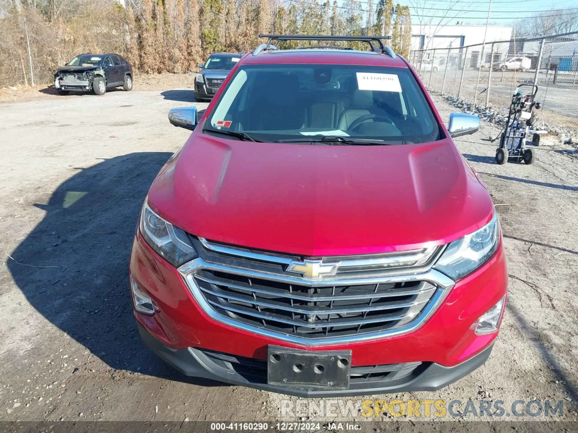 12 Photograph of a damaged car 3GNAXYEX0KS637042 CHEVROLET EQUINOX 2019