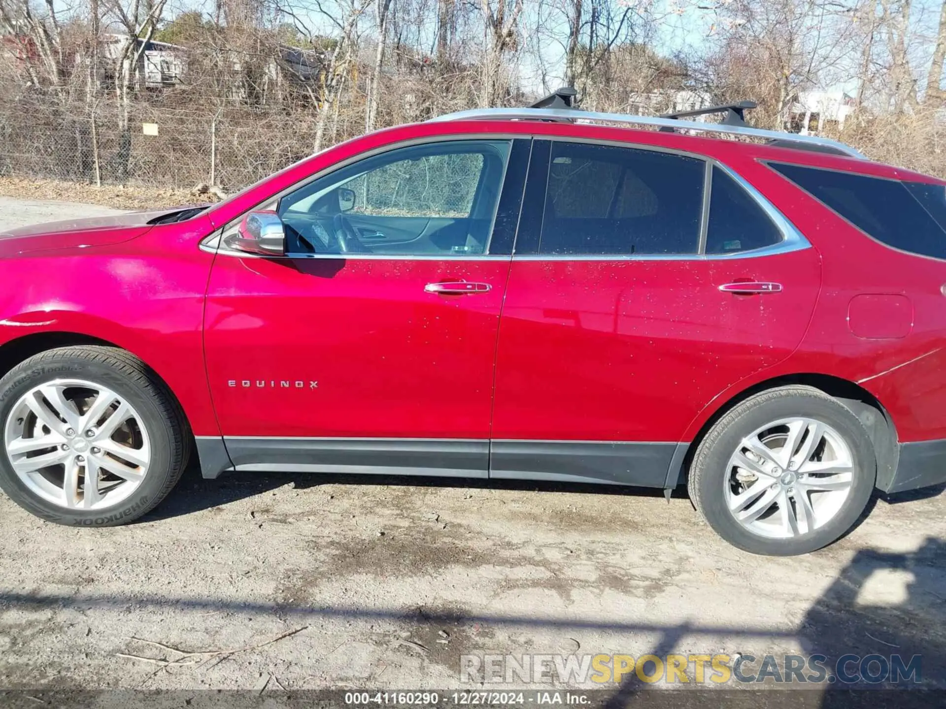 14 Photograph of a damaged car 3GNAXYEX0KS637042 CHEVROLET EQUINOX 2019
