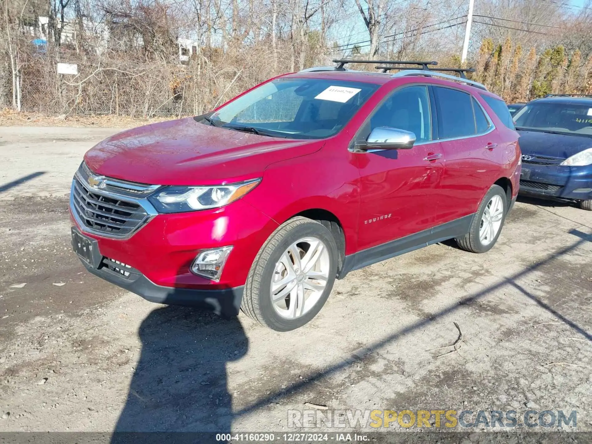 2 Photograph of a damaged car 3GNAXYEX0KS637042 CHEVROLET EQUINOX 2019