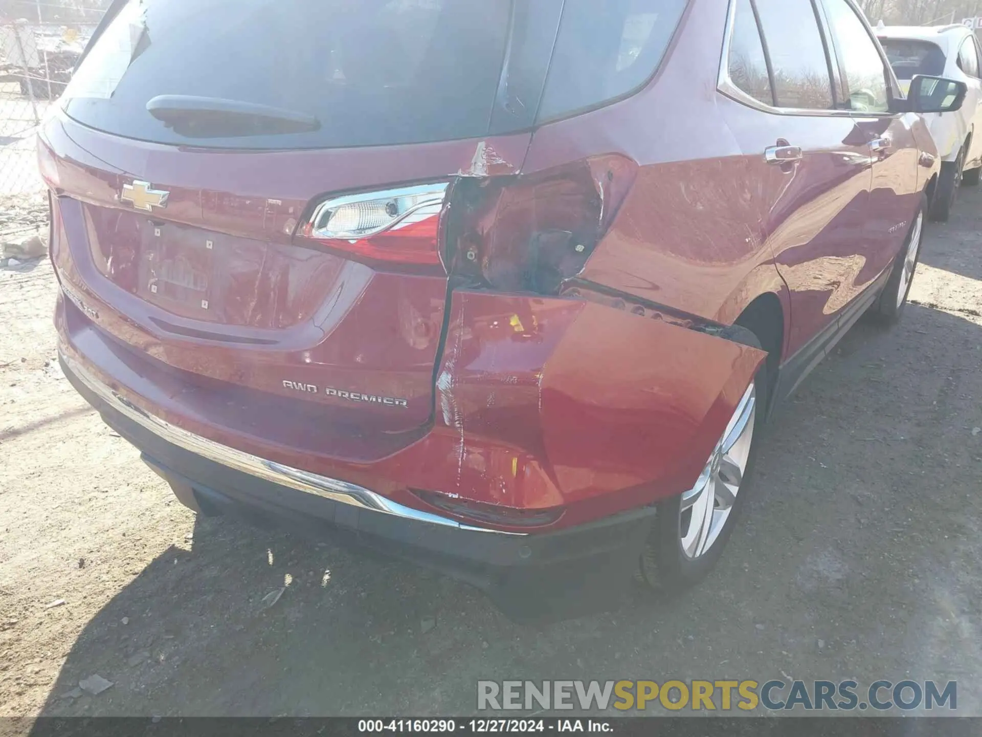 6 Photograph of a damaged car 3GNAXYEX0KS637042 CHEVROLET EQUINOX 2019