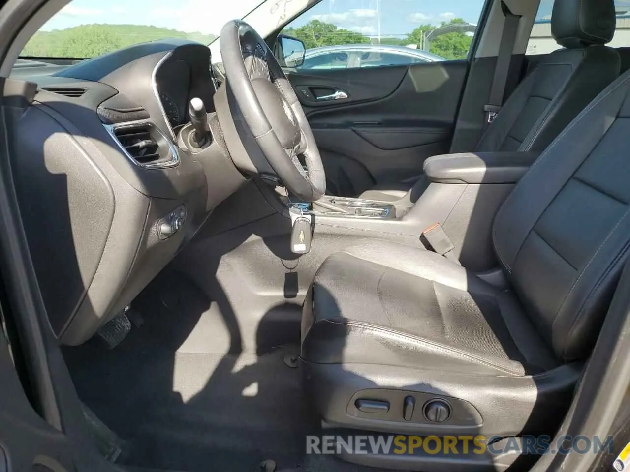 7 Photograph of a damaged car 3GNAXYEX1KL353039 CHEVROLET EQUINOX 2019