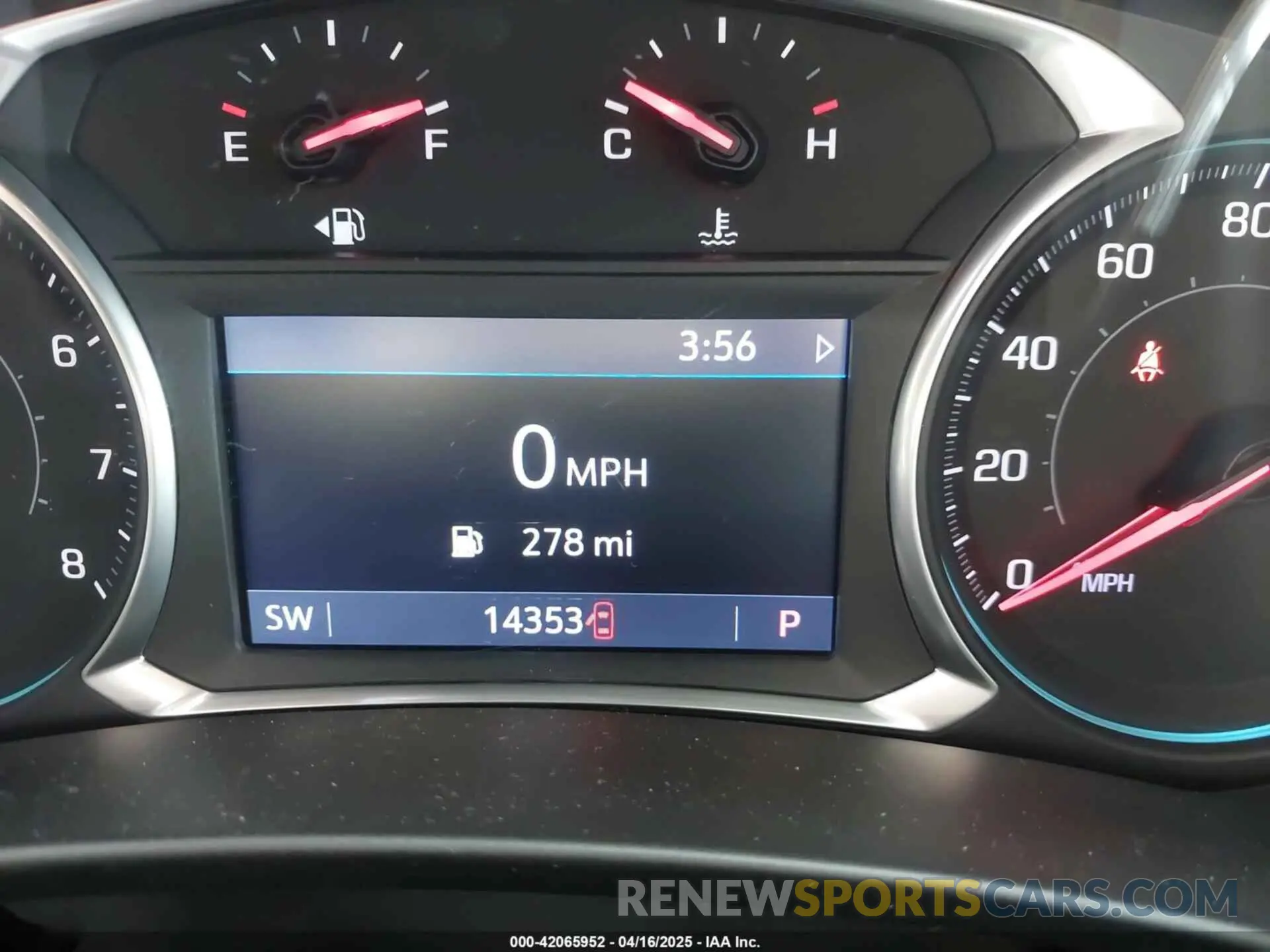 15 Photograph of a damaged car 3GNAXYEX1KS582293 CHEVROLET EQUINOX 2019