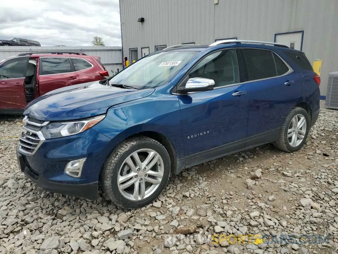 1 Photograph of a damaged car 3GNAXYEX2KL196766 CHEVROLET EQUINOX 2019