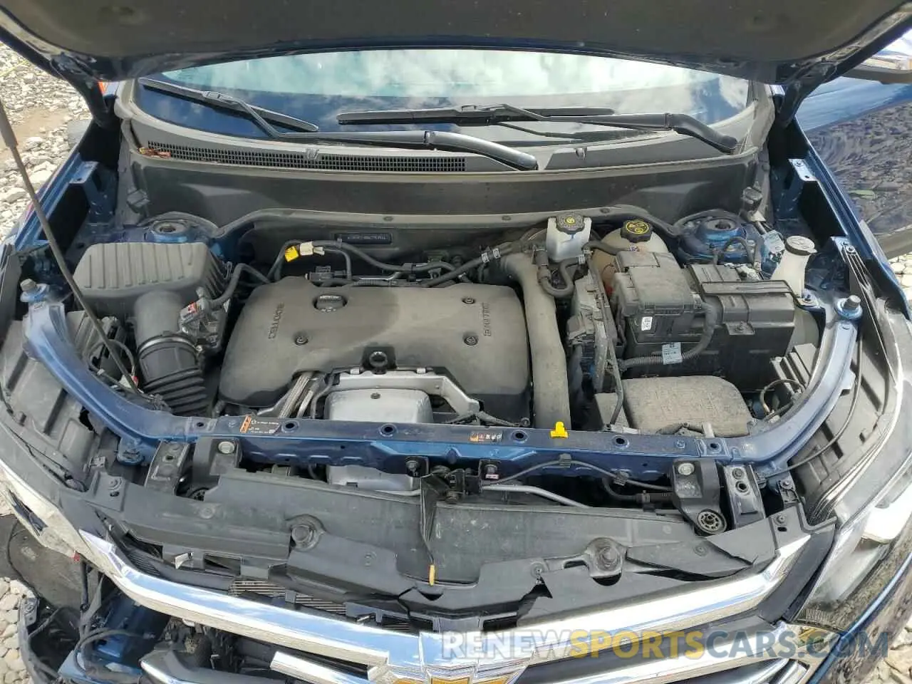 11 Photograph of a damaged car 3GNAXYEX2KL196766 CHEVROLET EQUINOX 2019