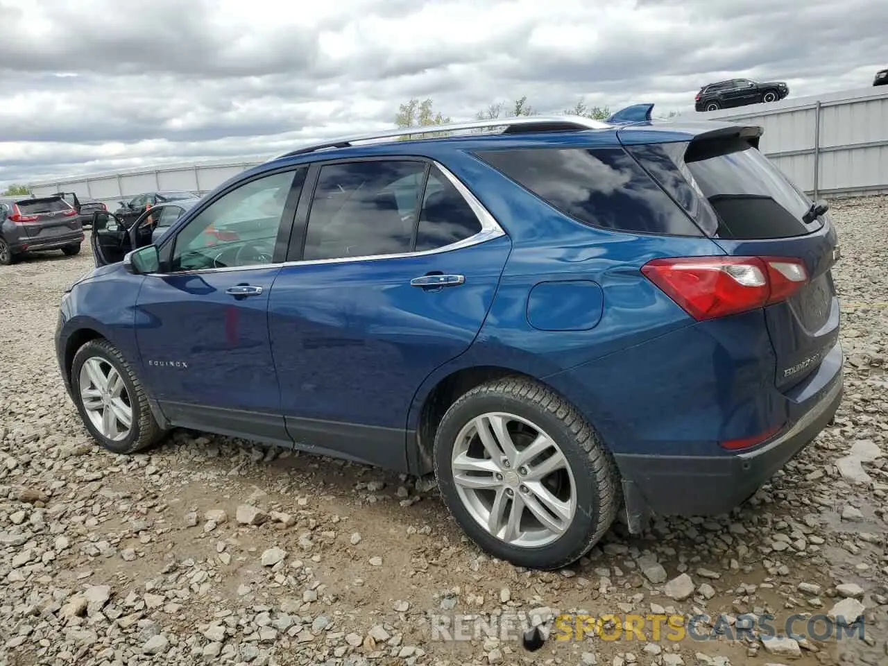 2 Photograph of a damaged car 3GNAXYEX2KL196766 CHEVROLET EQUINOX 2019