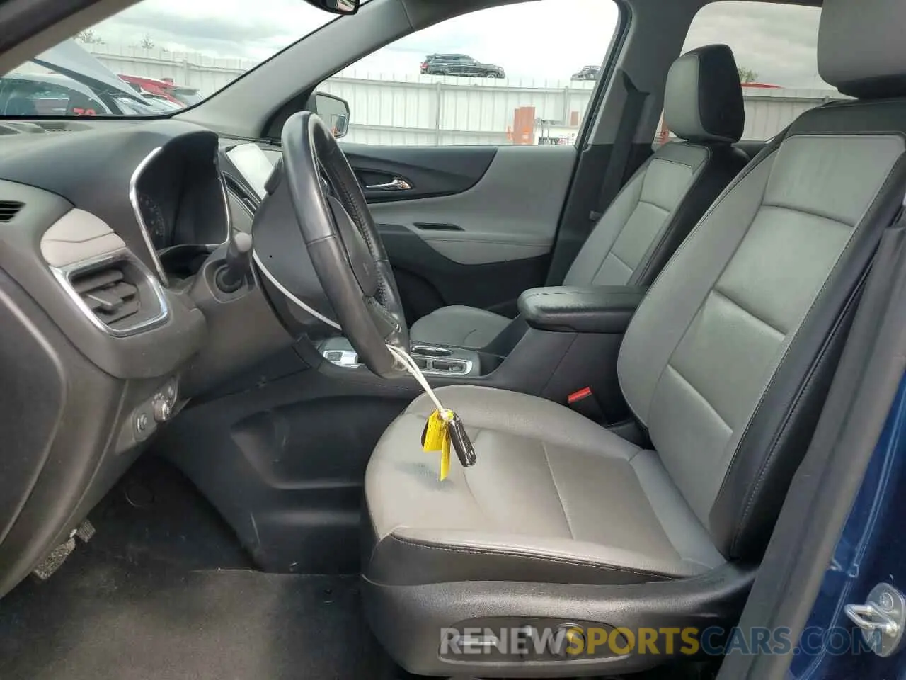 7 Photograph of a damaged car 3GNAXYEX2KL196766 CHEVROLET EQUINOX 2019