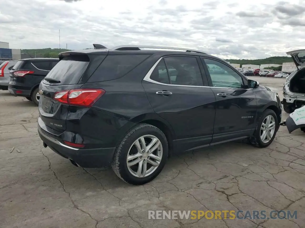 3 Photograph of a damaged car 3GNAXYEX2KL238384 CHEVROLET EQUINOX 2019