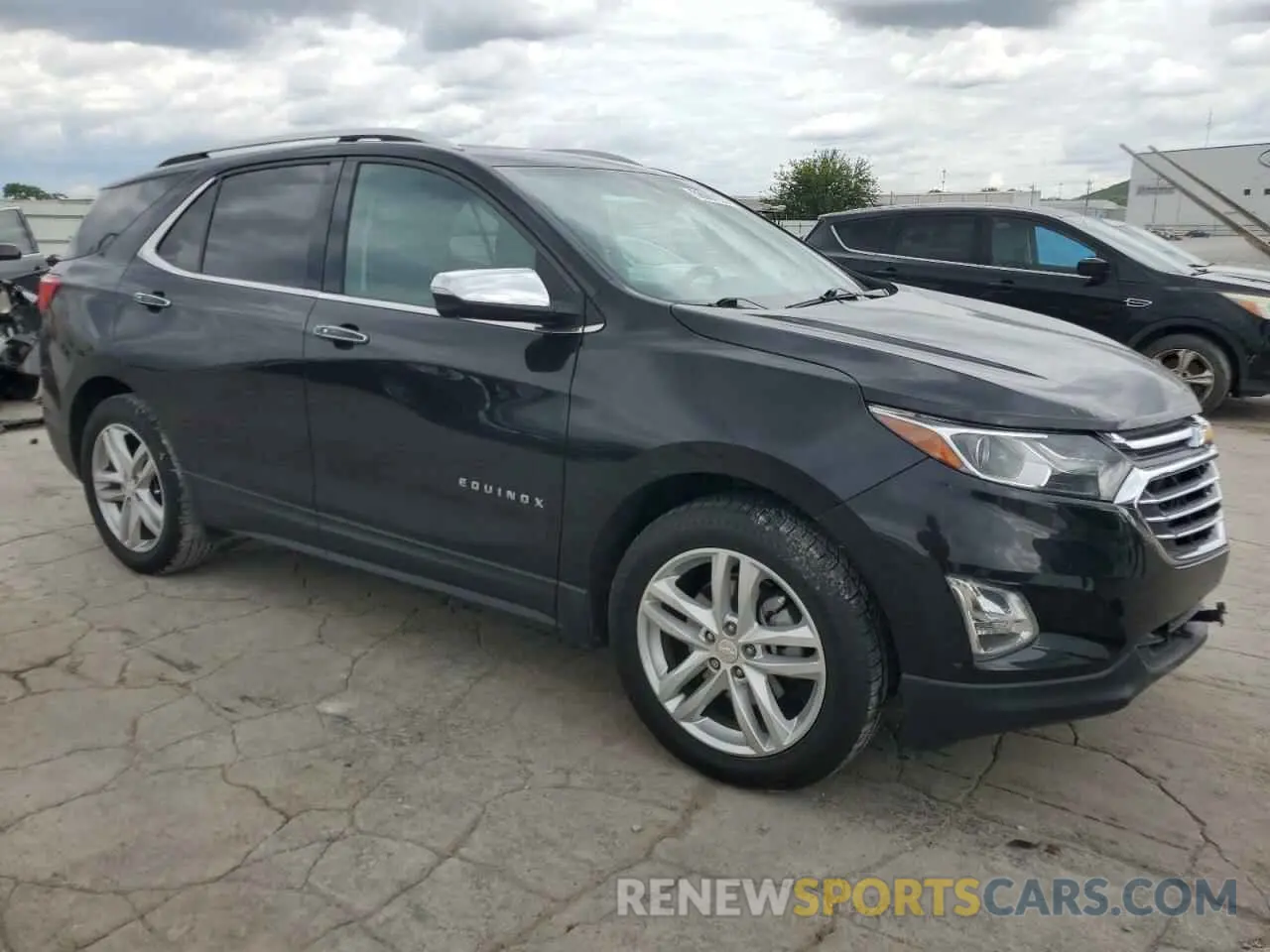 4 Photograph of a damaged car 3GNAXYEX2KL238384 CHEVROLET EQUINOX 2019