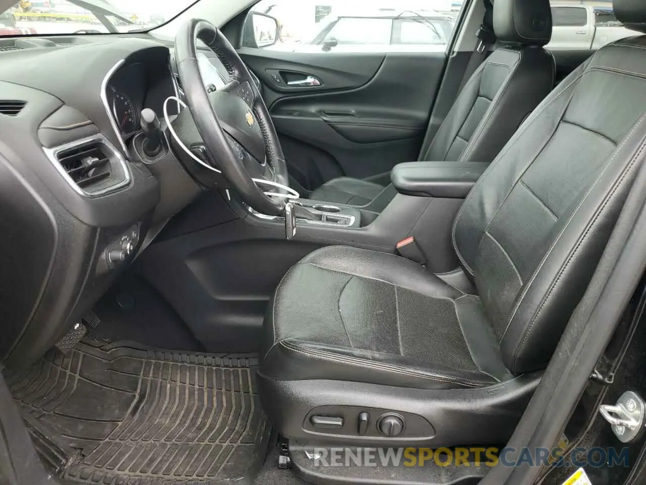 7 Photograph of a damaged car 3GNAXYEX2KL238384 CHEVROLET EQUINOX 2019