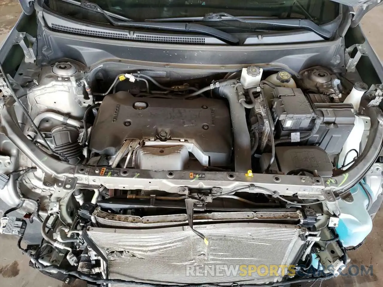 11 Photograph of a damaged car 3GNAXYEX3KS555824 CHEVROLET EQUINOX 2019