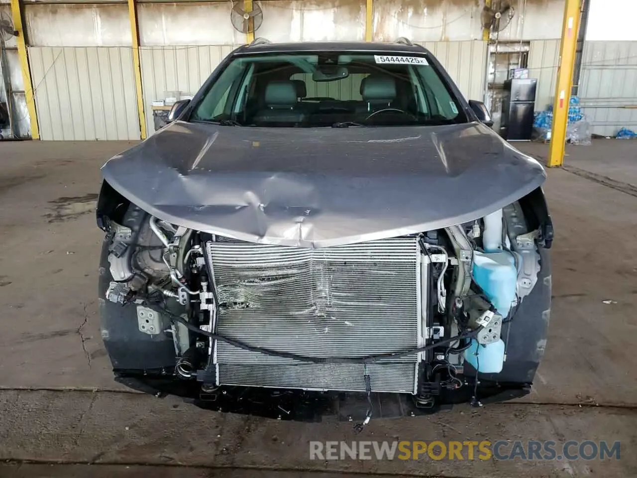 5 Photograph of a damaged car 3GNAXYEX3KS555824 CHEVROLET EQUINOX 2019