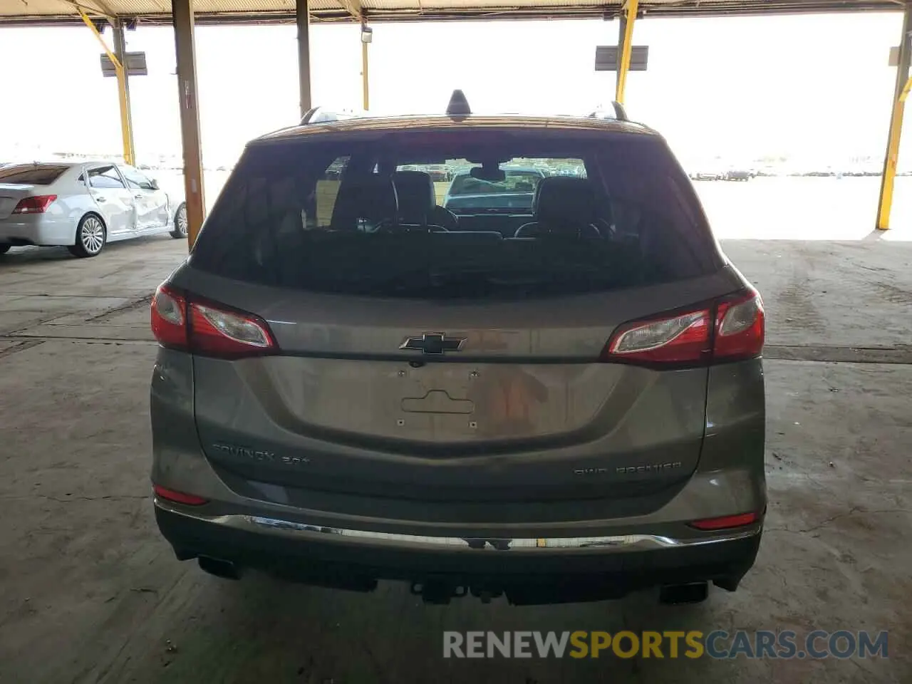 6 Photograph of a damaged car 3GNAXYEX3KS555824 CHEVROLET EQUINOX 2019