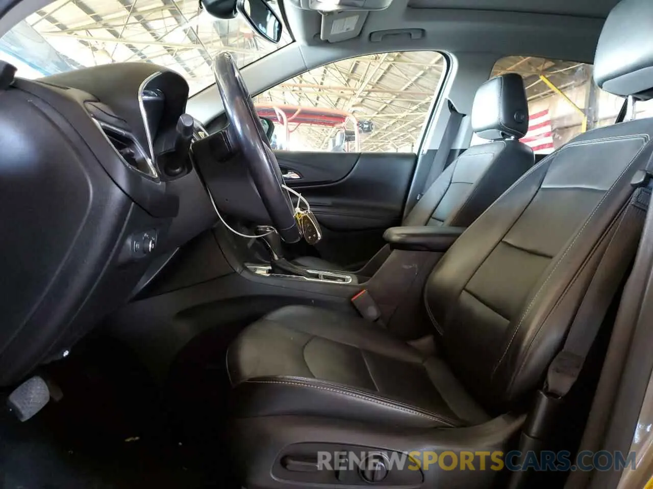 7 Photograph of a damaged car 3GNAXYEX3KS555824 CHEVROLET EQUINOX 2019