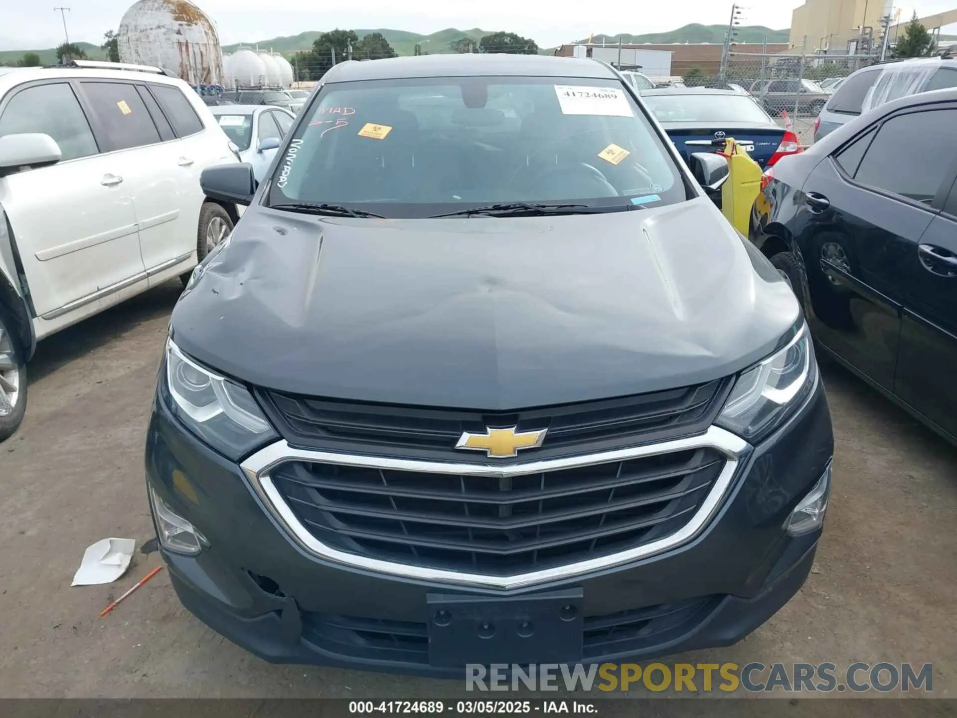 12 Photograph of a damaged car 3GNAXYEX3KS614290 CHEVROLET EQUINOX 2019