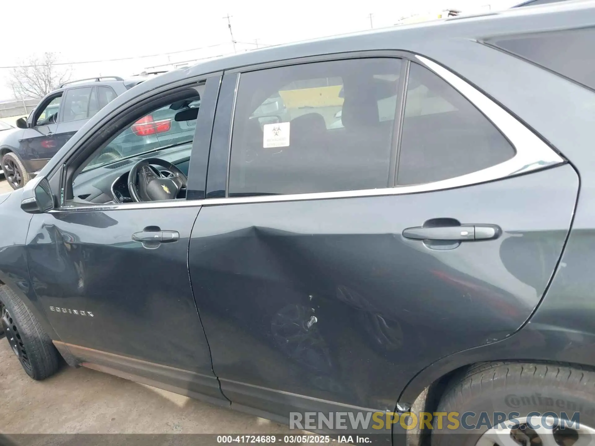 14 Photograph of a damaged car 3GNAXYEX3KS614290 CHEVROLET EQUINOX 2019