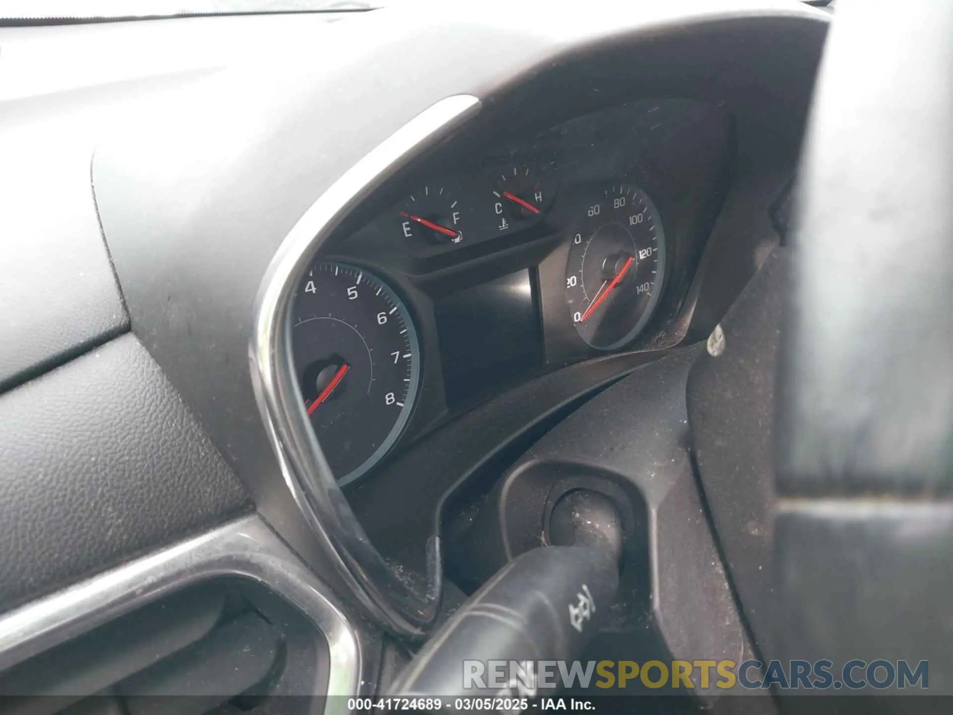 7 Photograph of a damaged car 3GNAXYEX3KS614290 CHEVROLET EQUINOX 2019