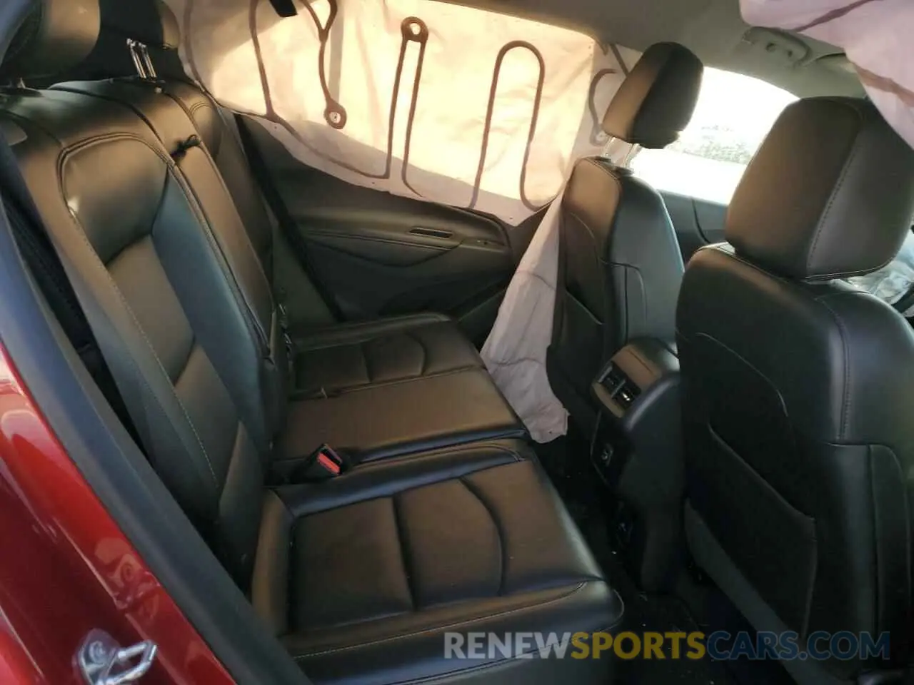 10 Photograph of a damaged car 3GNAXYEX4KS582451 CHEVROLET EQUINOX 2019
