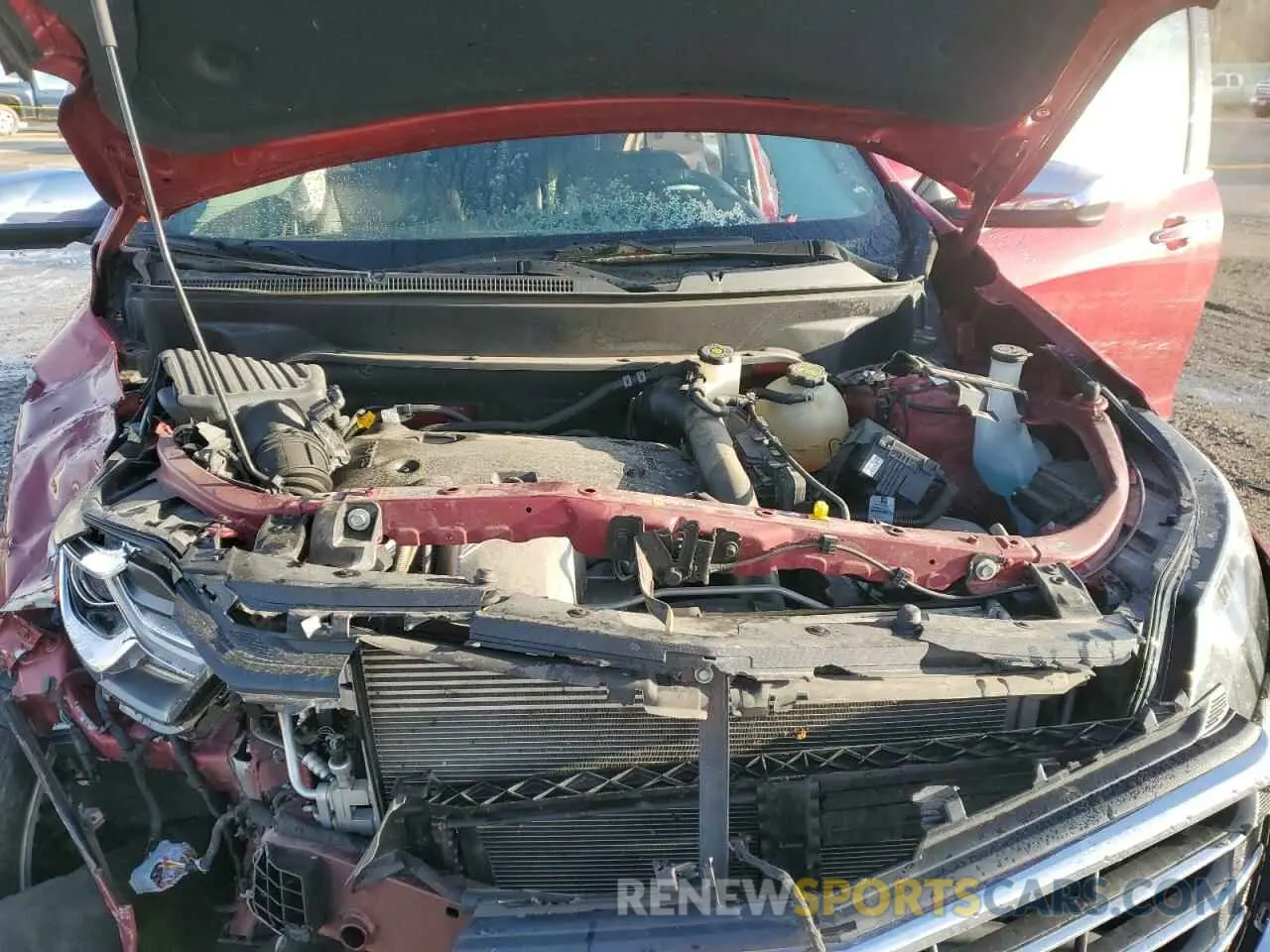 11 Photograph of a damaged car 3GNAXYEX4KS582451 CHEVROLET EQUINOX 2019