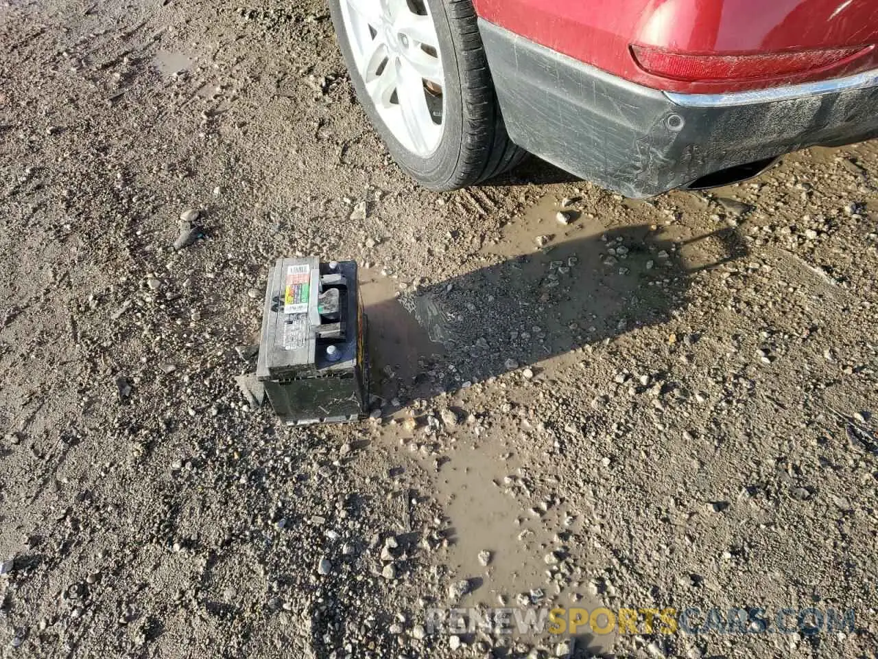 12 Photograph of a damaged car 3GNAXYEX4KS582451 CHEVROLET EQUINOX 2019
