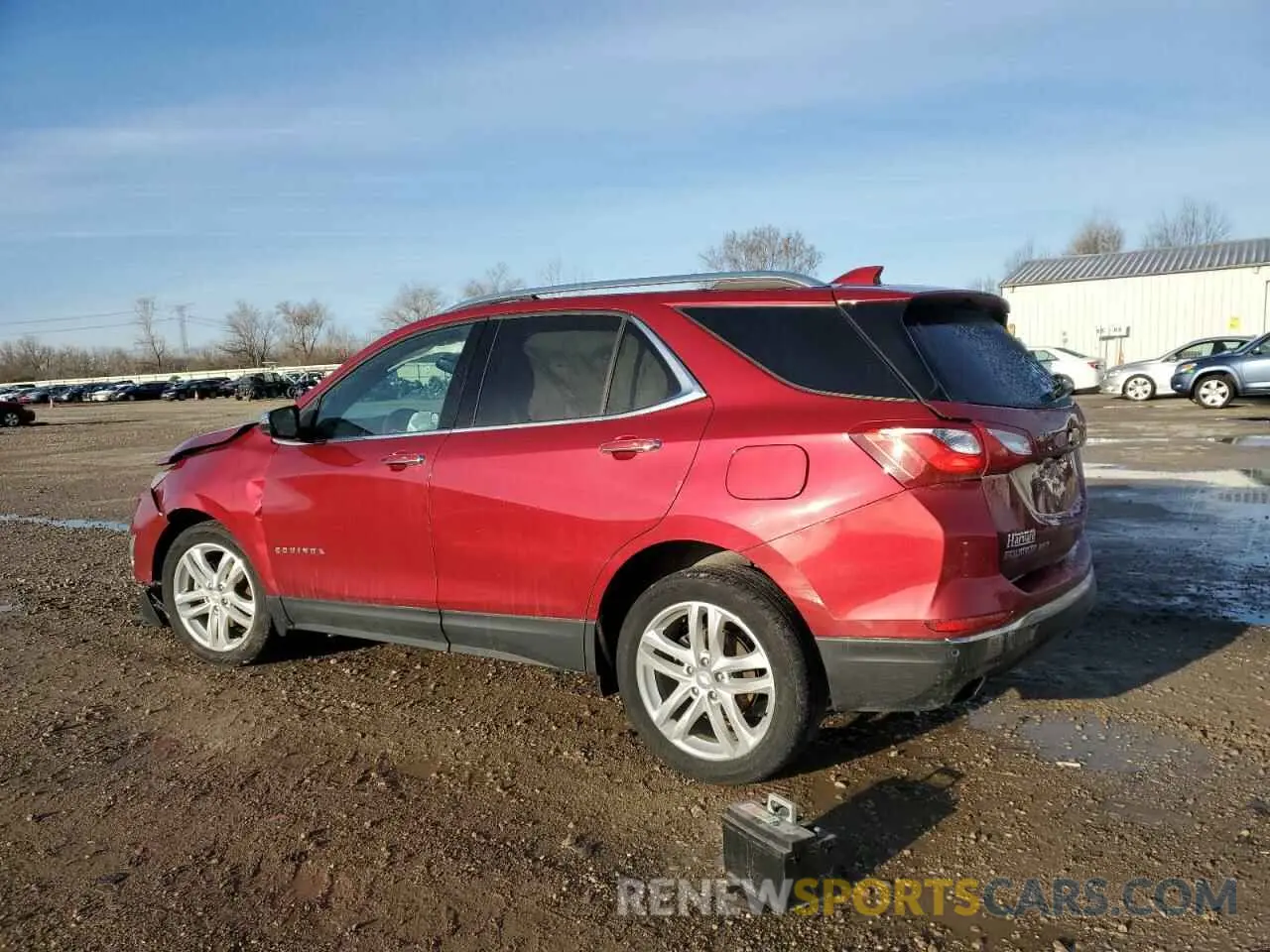 2 Photograph of a damaged car 3GNAXYEX4KS582451 CHEVROLET EQUINOX 2019