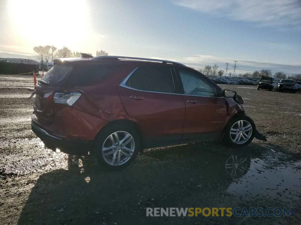 3 Photograph of a damaged car 3GNAXYEX4KS582451 CHEVROLET EQUINOX 2019