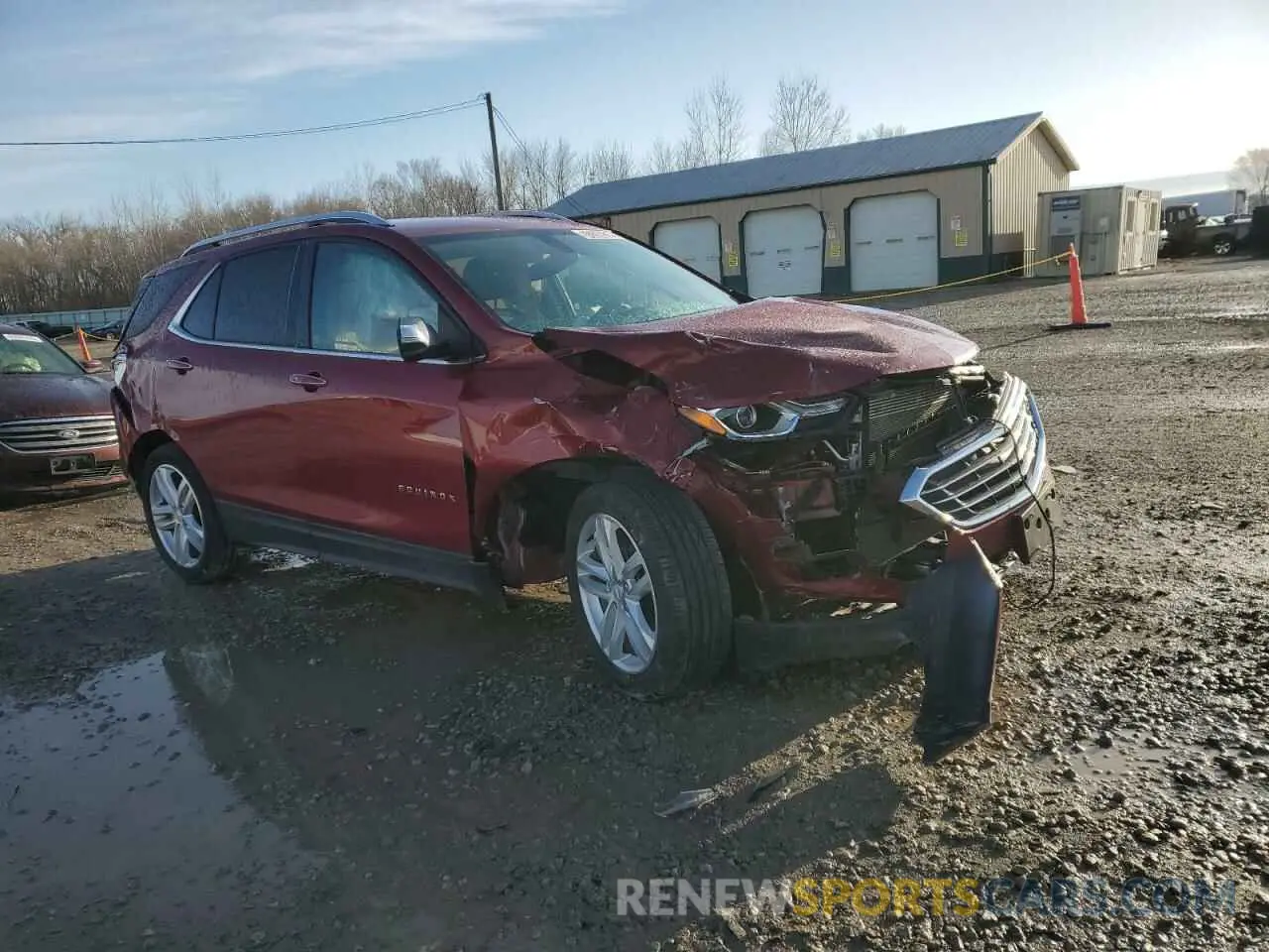 4 Photograph of a damaged car 3GNAXYEX4KS582451 CHEVROLET EQUINOX 2019