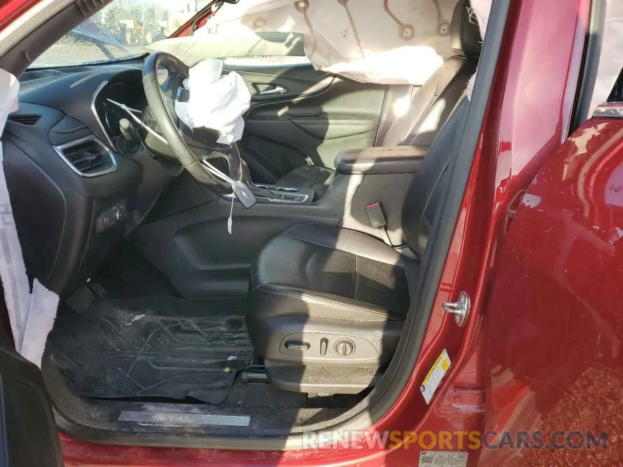 7 Photograph of a damaged car 3GNAXYEX4KS582451 CHEVROLET EQUINOX 2019