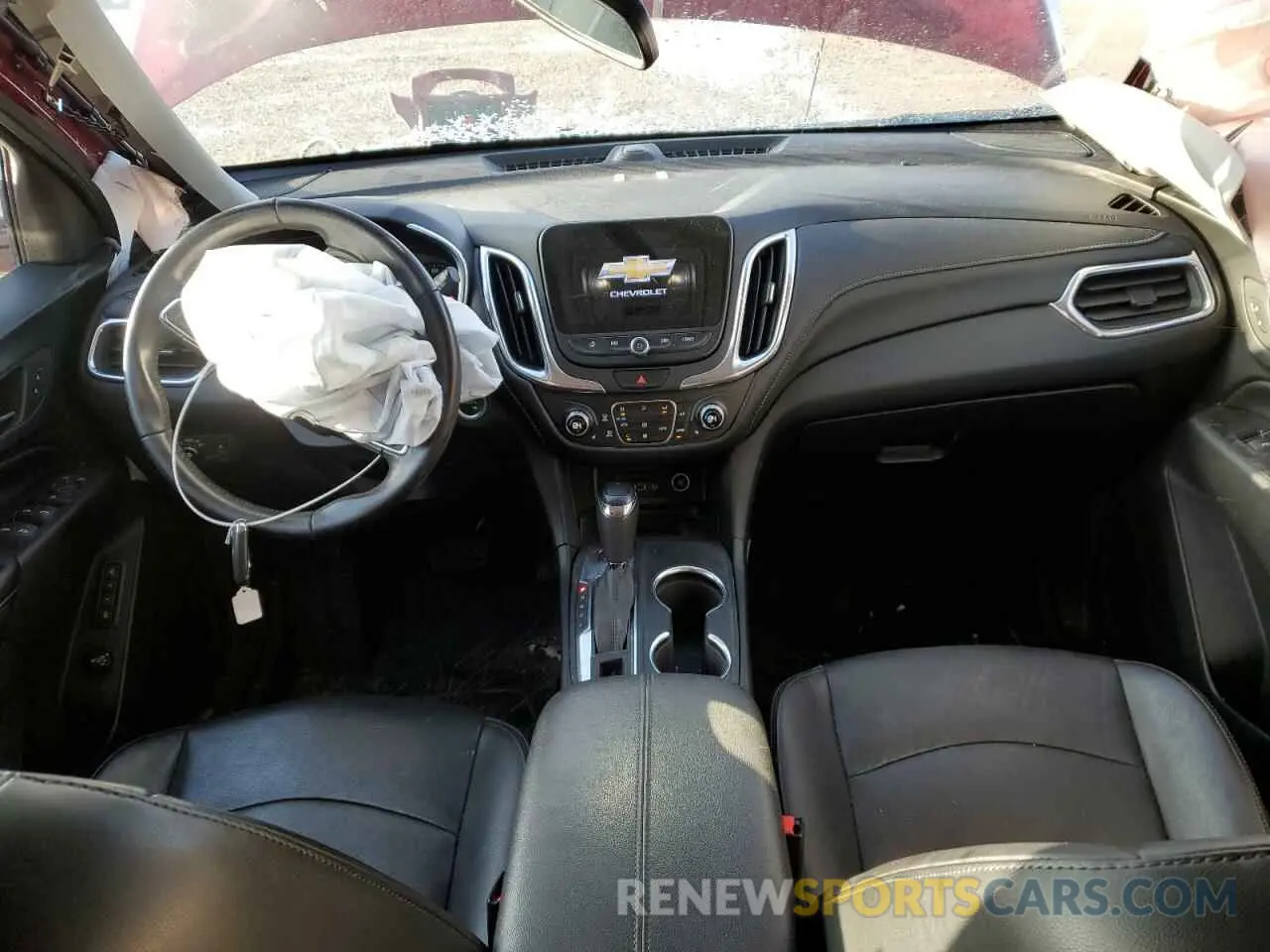 8 Photograph of a damaged car 3GNAXYEX4KS582451 CHEVROLET EQUINOX 2019
