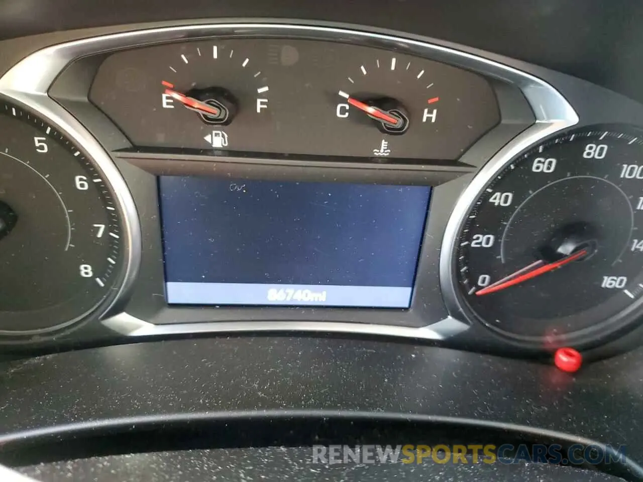 9 Photograph of a damaged car 3GNAXYEX4KS582451 CHEVROLET EQUINOX 2019