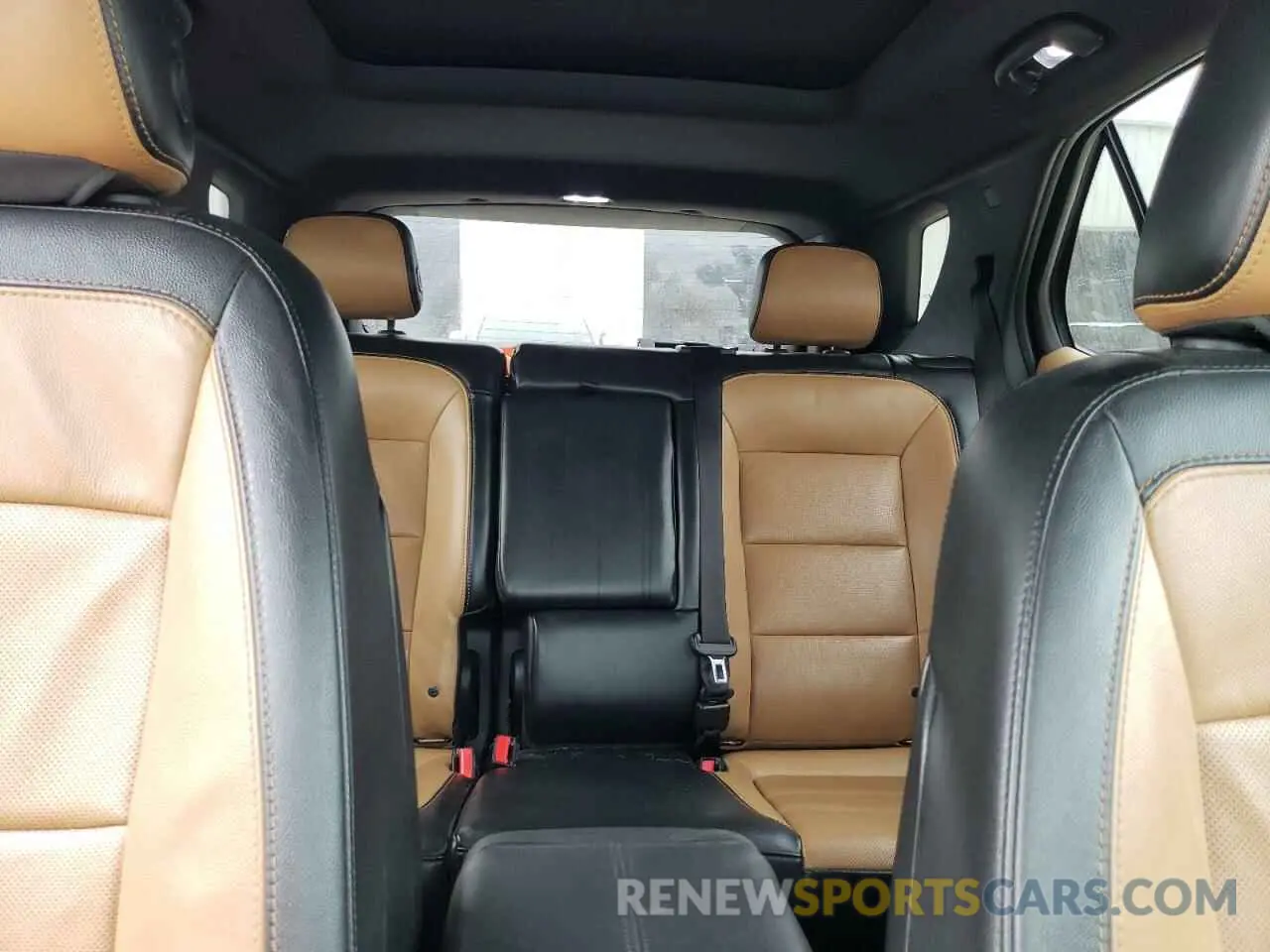 10 Photograph of a damaged car 3GNAXYEX5KS652877 CHEVROLET EQUINOX 2019