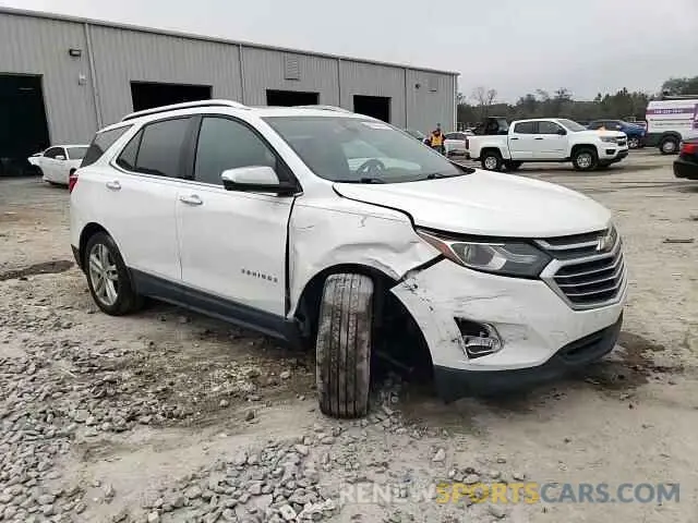 11 Photograph of a damaged car 3GNAXYEX5KS652877 CHEVROLET EQUINOX 2019