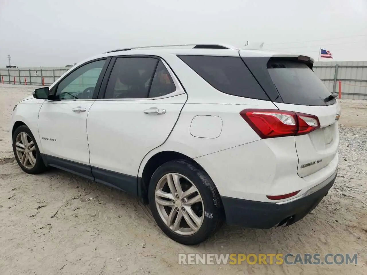 2 Photograph of a damaged car 3GNAXYEX5KS652877 CHEVROLET EQUINOX 2019