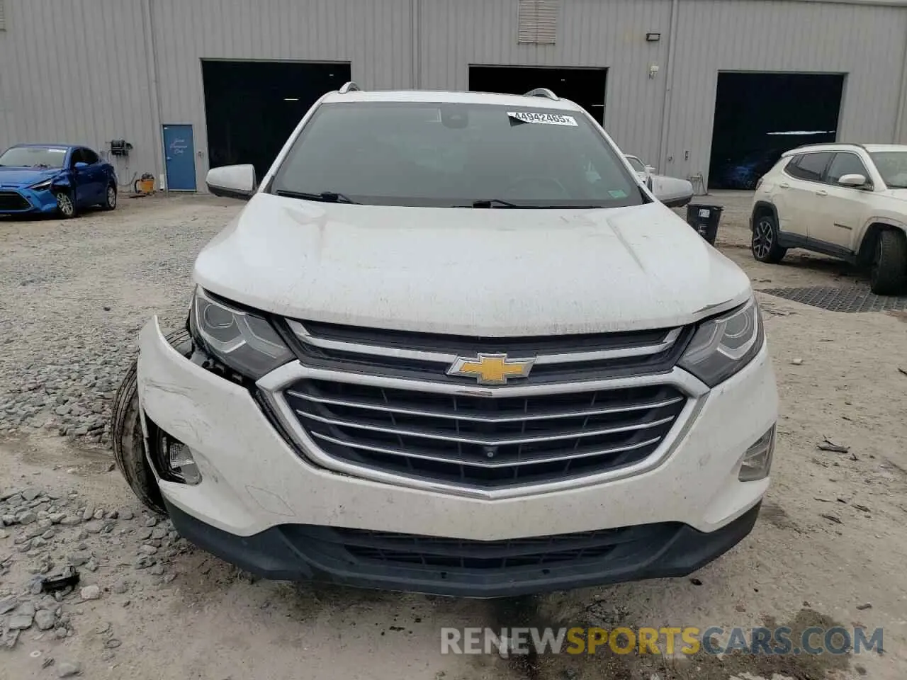 5 Photograph of a damaged car 3GNAXYEX5KS652877 CHEVROLET EQUINOX 2019