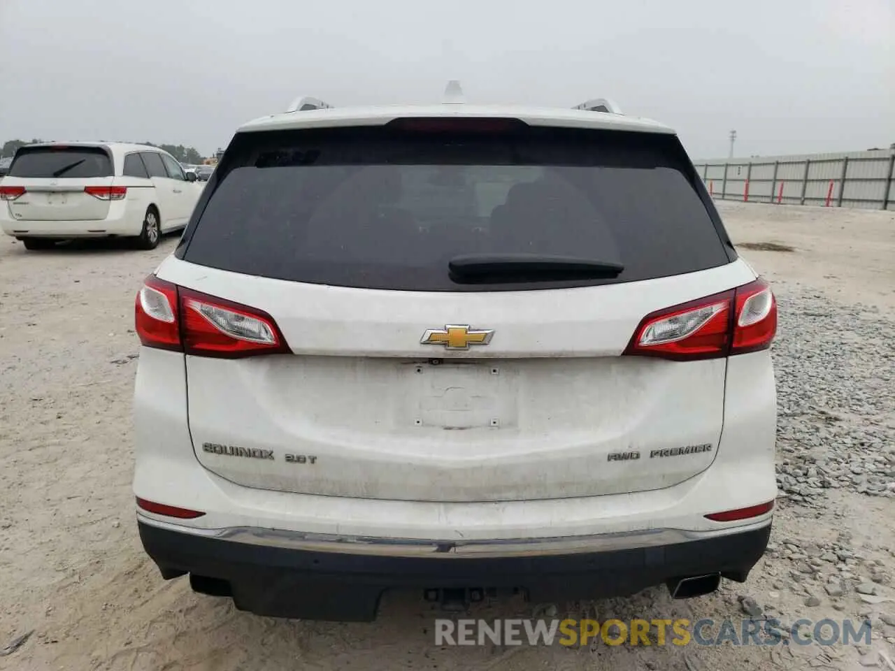 6 Photograph of a damaged car 3GNAXYEX5KS652877 CHEVROLET EQUINOX 2019