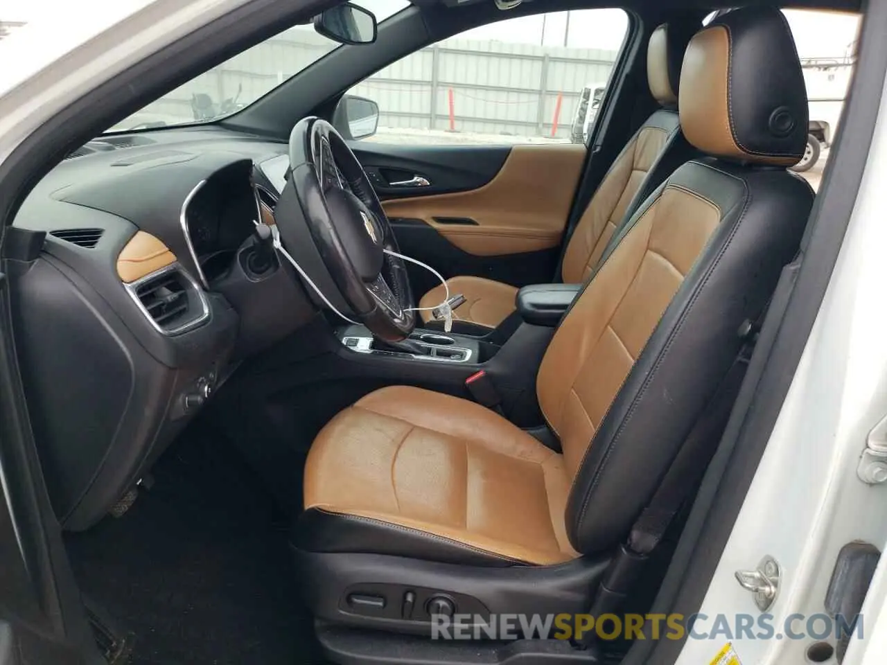 7 Photograph of a damaged car 3GNAXYEX5KS652877 CHEVROLET EQUINOX 2019