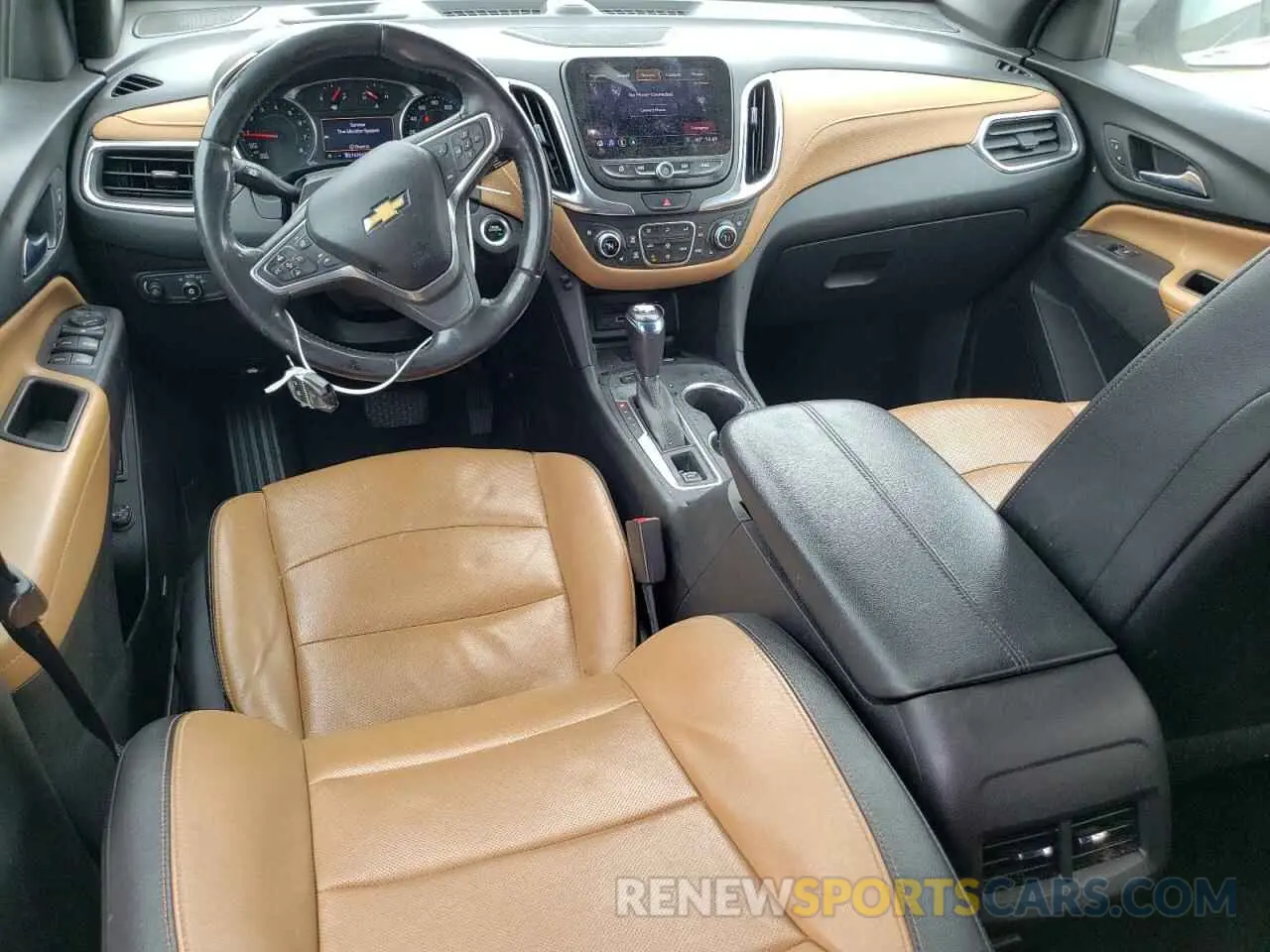 8 Photograph of a damaged car 3GNAXYEX5KS652877 CHEVROLET EQUINOX 2019