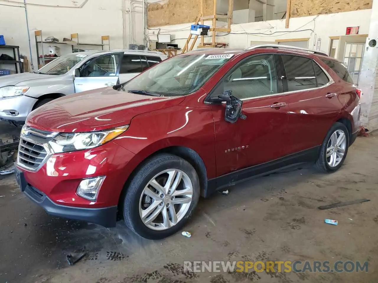 1 Photograph of a damaged car 3GNAXYEX7KL210371 CHEVROLET EQUINOX 2019