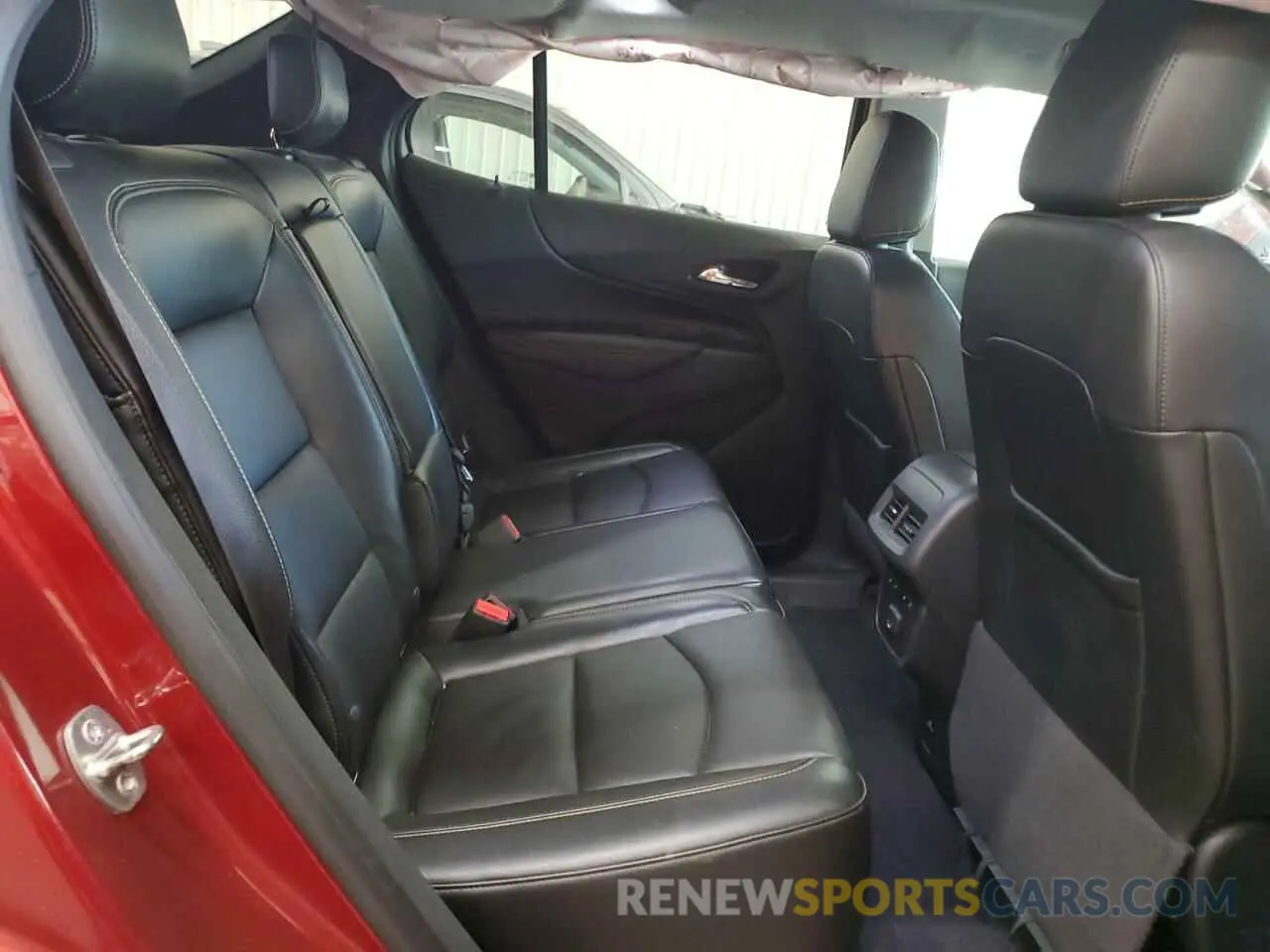 10 Photograph of a damaged car 3GNAXYEX7KL210371 CHEVROLET EQUINOX 2019